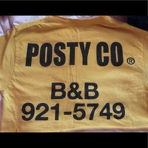 cropped beerbongs and bentleys post malone tee